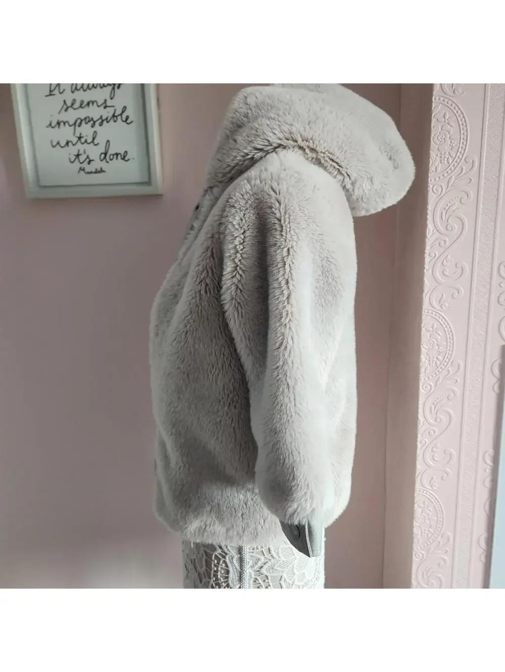 Beauitiful STELLA MCCARTNEY KIDS Jacket kids Stella McCartney Kids fur jacket 6